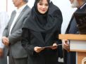 گزارش تصویری مراسم تجلیل از دانشجویان نمونه